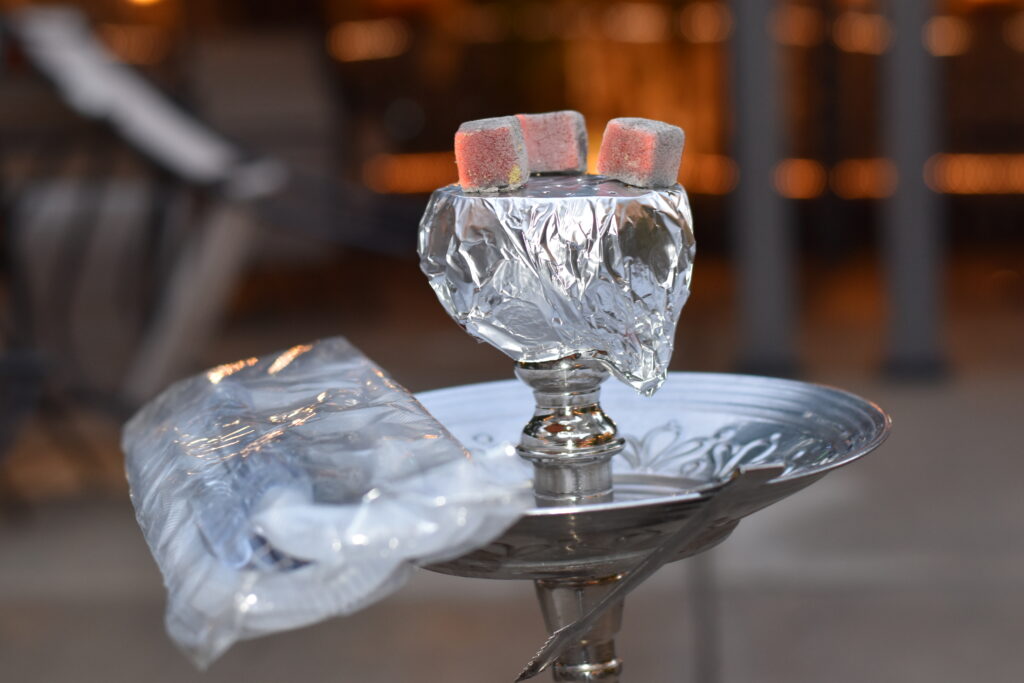 Premium fresh fruit hookah bowl