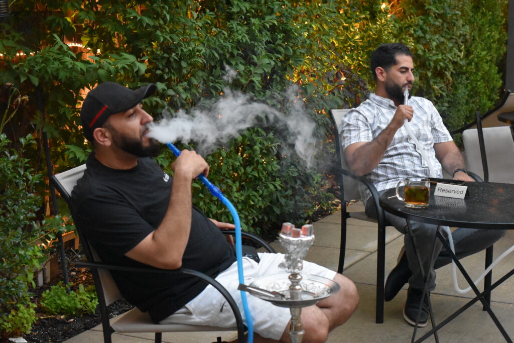 Arabian Cafe hookah lounge near Clifton NJ